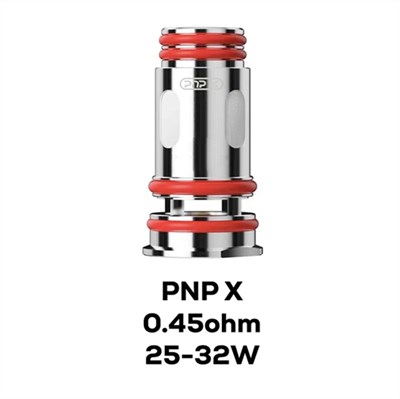 Испарители VooPoo PnP X 0.45 ohm (5 шт.) 6755