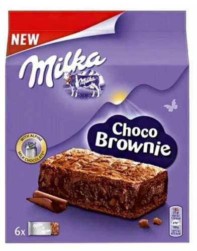 Бисквит Милка Чоко Брауни / Milka Choco Brownie 150 гр 6764
