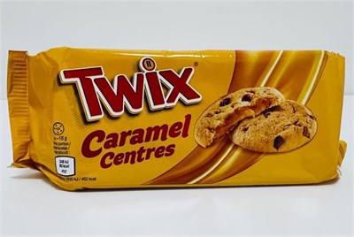 Печенье Twix Caramel Centres, 144 г 6768