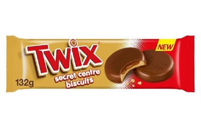 Печенье Twix Secret Centre, 132 гр 6771