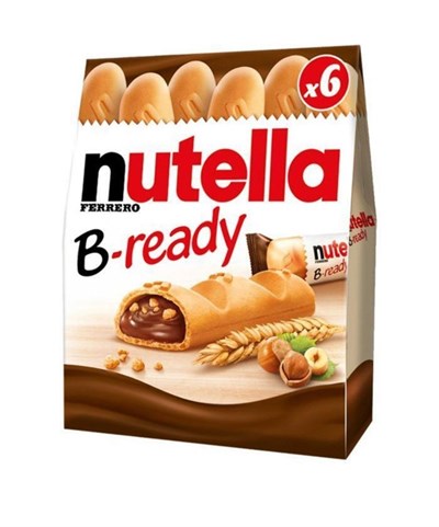 Печенье Nutella B-ready / Нутелла Би-реди 132 г (Польша) 6776