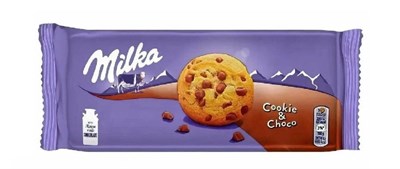 Печенье Milka Choco & Cookie с шоколадной крошкой, 135 г х 1 уп 6778