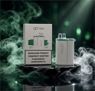 Izy Mega 10000 - 10000 затяжек 6809