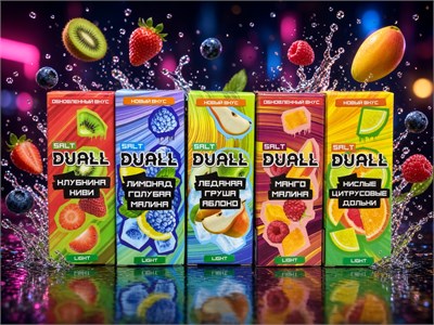 Жидкость Duall Salt 30 мл 20 мг 3027