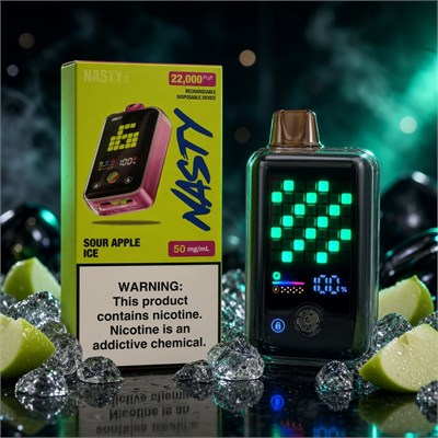 Nasty 22000 - 22000 затяжек 6829