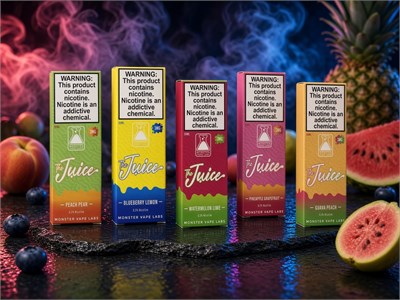 Щелочная жидкость The Juice 30 мл 3 мг 6859