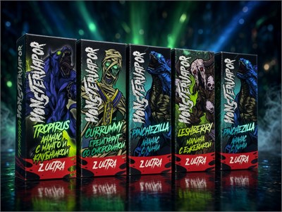 Жидкость Monstervapor salt 30 мл 20 мг hard 3963