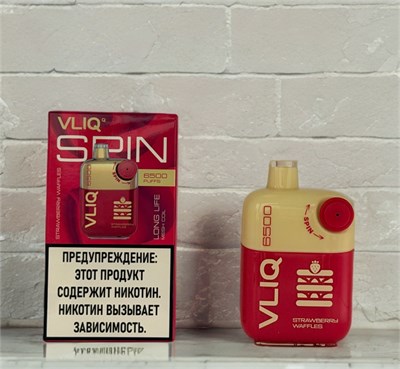 Vliq Spin 6500 - 6500 затяжек 6874