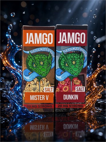 Жидкость Jamgo salt by voodoo 30 мл 20 мг hard 2133
