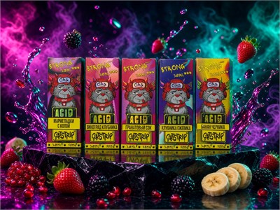 Жидкость Catstrip Acid 30 мл 27 мг hard 5737