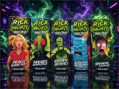 Жидкость Rick and Morty Bad Trip 30 мл 20 мг hard 4226