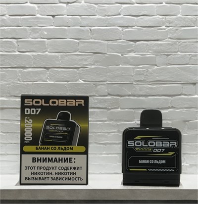 Картридж для Solo Bar 007 20000 - 20000 затяжек 6881