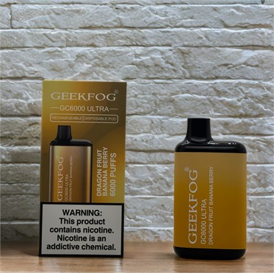 Geekfog GC600 Ultra - 6000 затяжек 6921