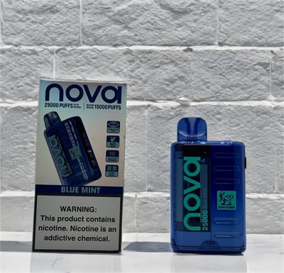 Nova Visible Juice Tank 25000 - 25000 затяжек 6927