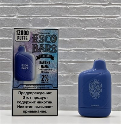 Esco Bars Mesh 12000 - 12000 затяжек 6932