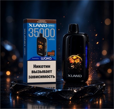 Waka Xland Spike 35000 - 35000 затяжек 6938