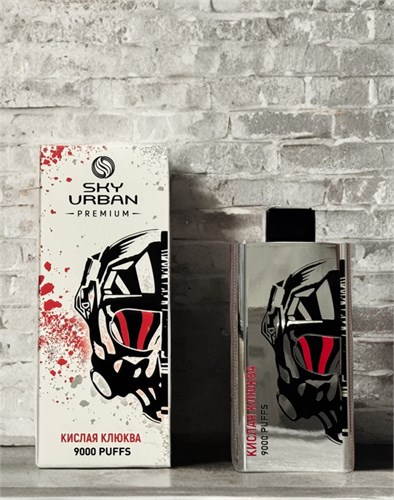 Sky Urban Premium 9000 - 9000 затяжек 6964