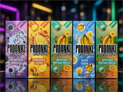 Жидкость Podonki Podgon 30 мл 20 мг hard 4968