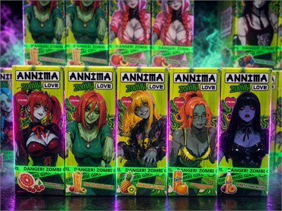 Жидкость Annima Zombi Love 30 мл 20 мг hard 5556