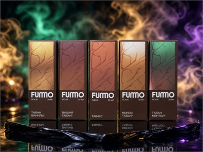 Жидкость Fummo Aqua Tobacco 30 мл 20 мг табачная линейка 5596