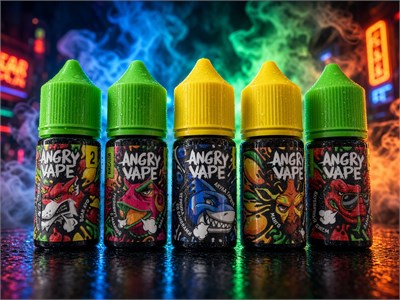 Жидкость Angry Vape 30 мл 20 мг 5480