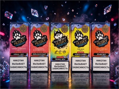Жидкость Husky Double Ice Salt 30 мл 20 мг strong 4695