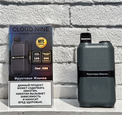 Cloud Nine Space Rocket MTL Vape 20000 - 20000 затяжек 7016
