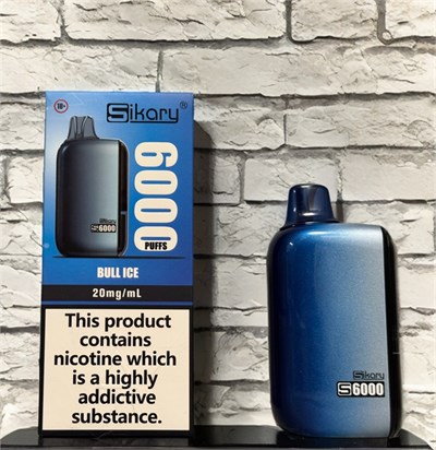 Sikary 6000 - 6000 затяжек 7041