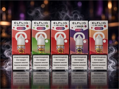 Жидкость Elfliq Nic Salts 30 мл 20 мг: 5292