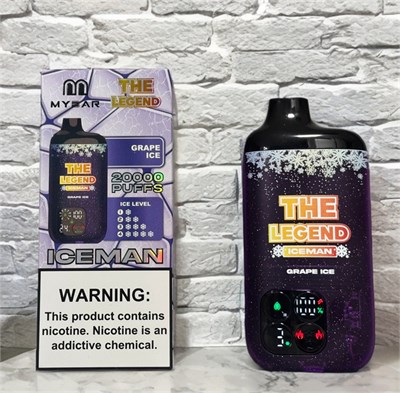 Iceman Mybar 20000 - 20000 затяжек 7054