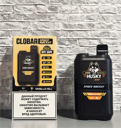 Clobar Husky Space Rocket MTL Vape 26000 - 26000 затяжек 7062