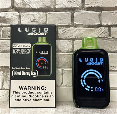 Lucid Boost 20.123 затяжек - 20123 затяжки 7066
