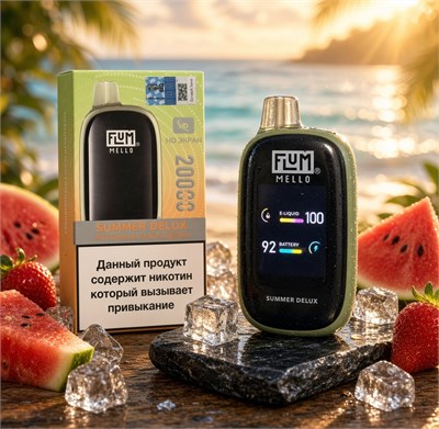 Flum Mello 20000 - 20000 затяжек 7072