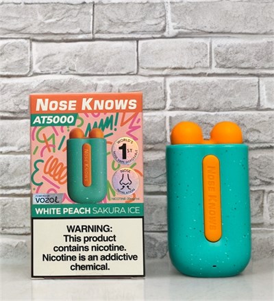 Vozol Nose Knows AT 5000 - 5000 затяжек 7134