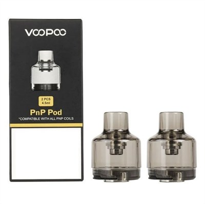 Картриджи (без испарителя) Voopoo PnP Drag X/S+Argus/Pro (4.5ml) 2 шт 7135