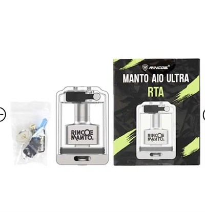 Картридж Rincoe Manto Aio Ultra RTA 7165