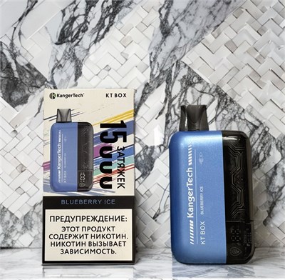 KangerTech Kt Box 15000 - 15000 затяжек 7169