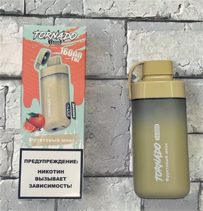 Supsmok Tornado 16000 - 16000 затяжек 7194
