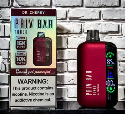 Priv Bar Turbo 15000 - 15000 затяжек 7198
