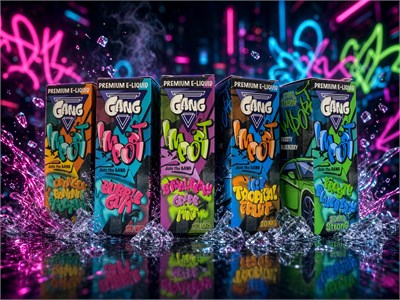 Жидкость Gang Import Premium E-liquid 30 мл 20 мг