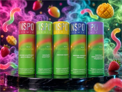Жидкость Fummo Inspo Cosmix Euphoria 30 мл 20 мг
