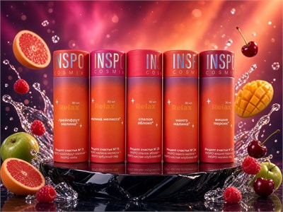 Жидкость Fummo Inspo Cosmix Relax 30 мл 20 мг