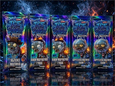Жидкость Ice Zombie Premium Extra Ice 30 мл 20 мг hard 7265