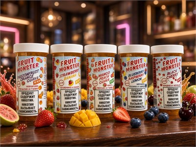 Жидкость Fruit Monster Salt V4.0 30 мл 20 мг 5722