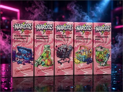 Жидкость Narcoz Mix Line 30 мл 20 мг hard 6026