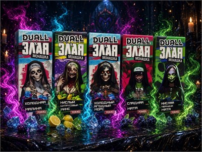Жидкость Duall & Злая Монашка 30 мл 20 мг hard