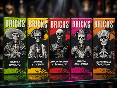 Жидкость Bricks Hard Line 30 мл 20 мг hard 4940