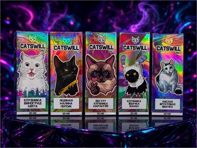 Жидкость Catswill 30 мл 20 мг hard 3777