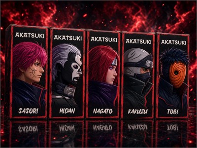 Жидкость Akatsuki 30 мл 20 мг hard 4945