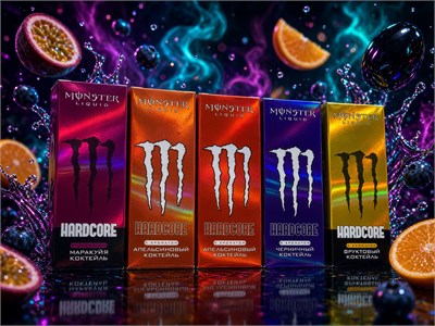Жидкость Monster Liquid Hardcore 30 мл 20 мг hard 5123